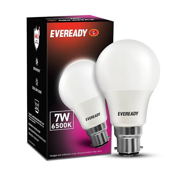 Eveready Base B22D 7-Watt LED Bulb