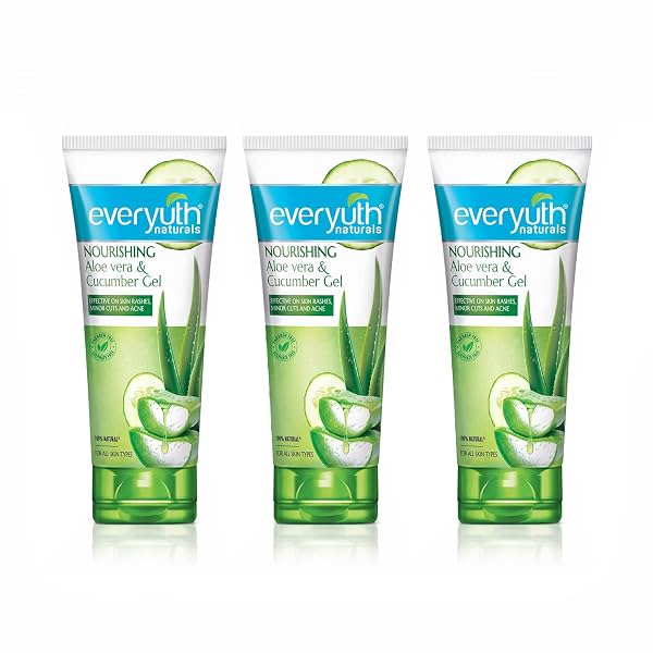 Everyuth Naturals Nourishing Aloe Vera & Cucumber Gel 150g (PO3)