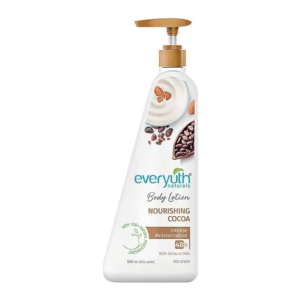 Everyuth Naturals Nourishing Cocoa Body Lotion (500ml)