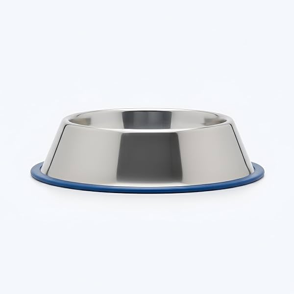 Ezra Comfort 2800ml Anti-Skid Stainless Steel Dog Feeding Bowl