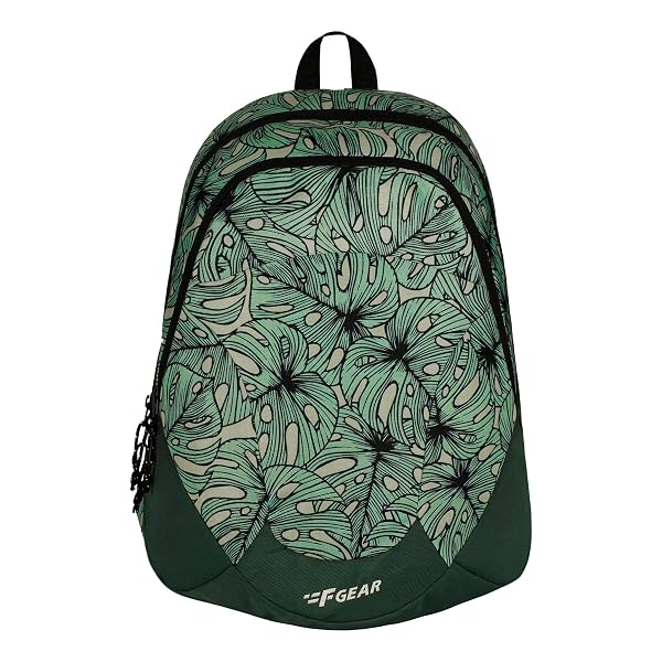 F Gear Amari 12L Small Kids School backpack with Organizer Bottle compartment