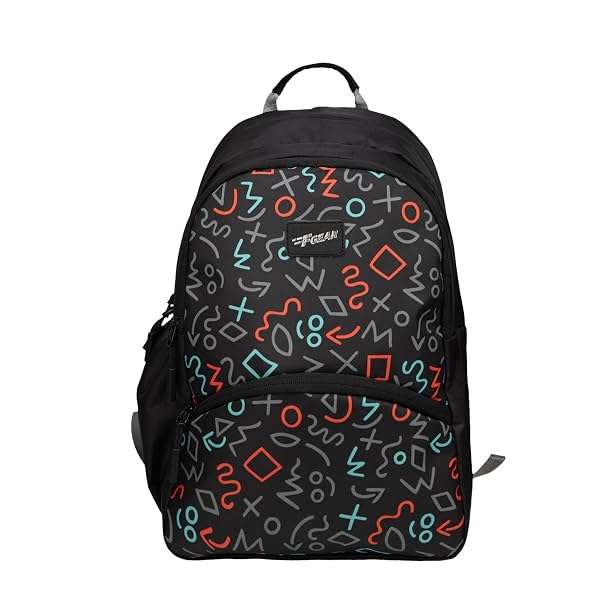 F Gear Brio Kids Backpack|Water-Resistant Polyester