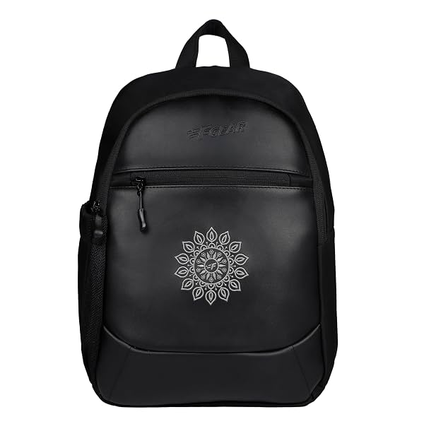 F Gear Denali Black 10L 1 Compartment Daypack