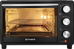 FABER 24-Litre Oven Toaster Grill OTG 1500W - 4 Stage Functions (FOTG 24L Neo)