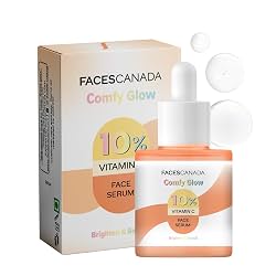 FACES CANADA Comfy Glow 10% Vitamin C Face Serum - 15ml | Brightens Complexion