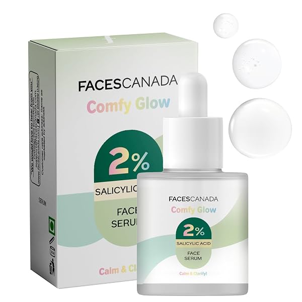 FACES CANADA Comfy Glow 2% Salicylic Acid w/w Face Serum - 15ml