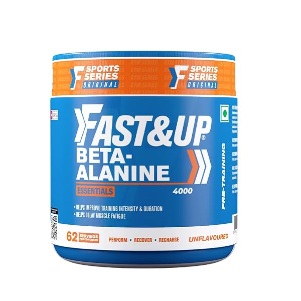 FAST&UP Beta-Alanine Essentials supplements