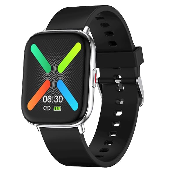 FCUK Fit Pro Full Touch 1.69" Superior Display Smartwatch