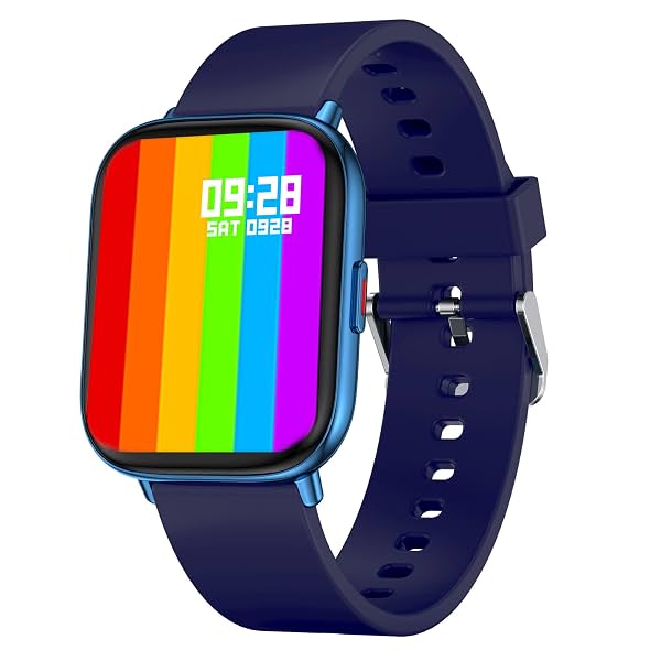 FCUK Fit Pro Full Touch 1.69\' Superior Display Smartwatch
