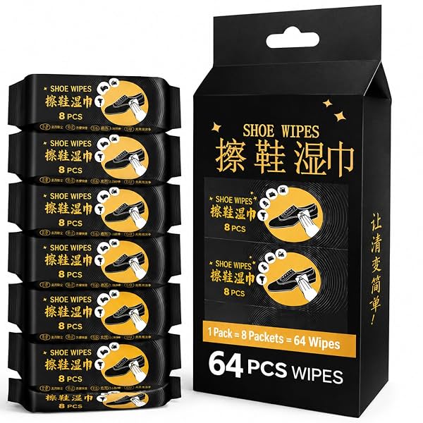 FEXMY Shoe Cleaning Wipes (pack of 8)