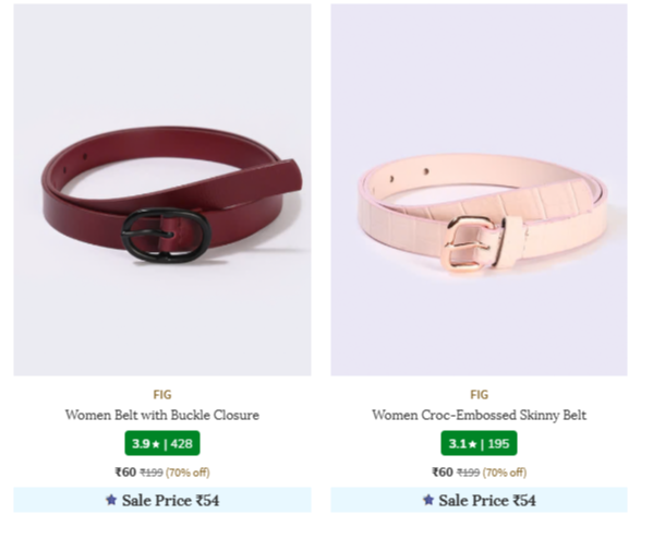 FIG Women at minimum 49% Discount