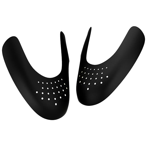 FOVERA Two Layer Anti-Wrinkle Shoe Protection Guards with Gel Comfort Layer