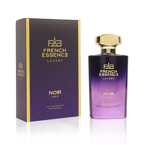 FRENCH ESSENCE Premium Aerosol Perfume For Men | Luxury Perfume | Eau De Parfum Set Long Lasting Smell, Gift Purpose, Fr