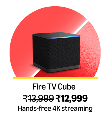 Amazon Fire TV Cube