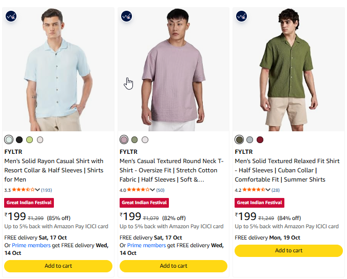 FYLTR at minimum 46% Discount