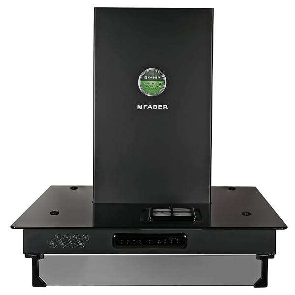 Faber 3-in-1 Air Purifier & Fan Chimney (60 cm)