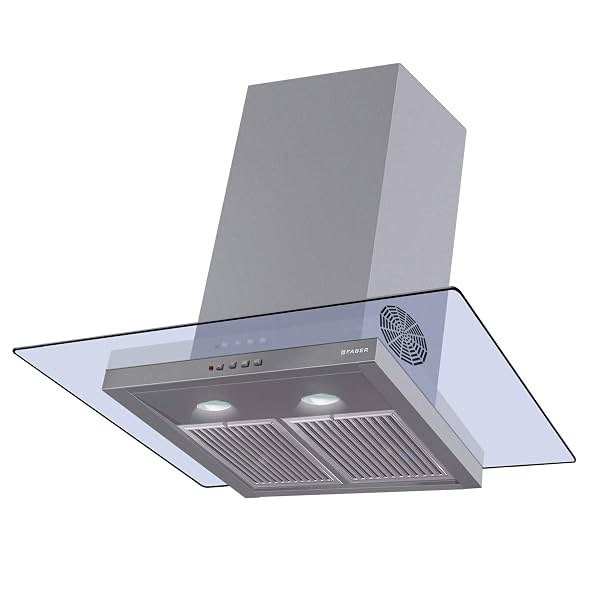 Faber 90 Cm 3 Way Silent Suction Chimney, 1095 m3/hr