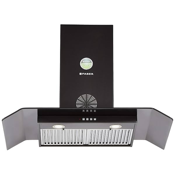 Faber 90 Cm 3 Way Silent Suction Chimney,