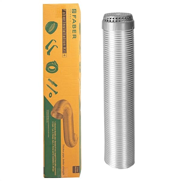 Faber Aluminum Chimney Installation kit