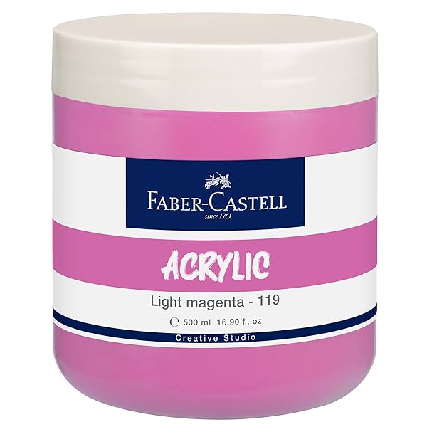 Faber-Castell Creative Studio Acrylic