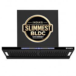 Faber SLIMX 90cm 1500m³/hr BLDC Autoclean Filterless T-Shape Chimney
