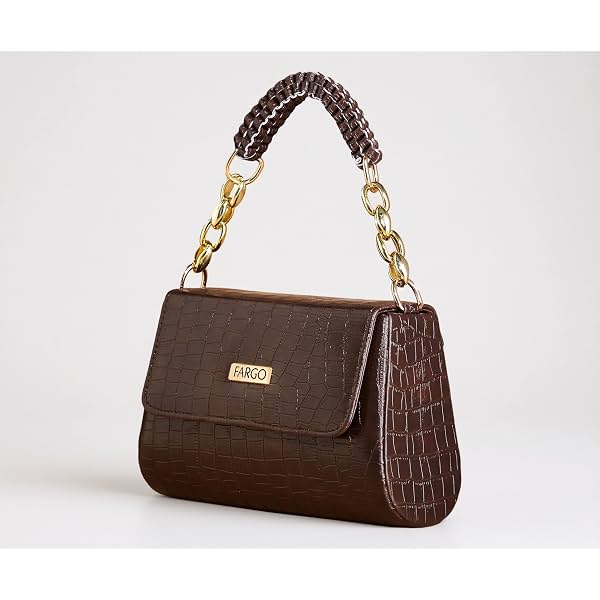 Fargo PU Women's Sling Bag Handbag For Women
