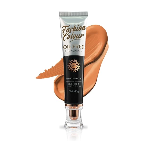 Fashion Colour Oil-Free Sun Block Foundation SPF - 40g (03 Golden Beige)