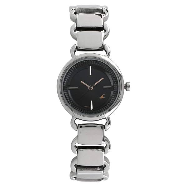 Fastrack Analog Black Dial Women's Watch NM6117SM01/NN6117SM01