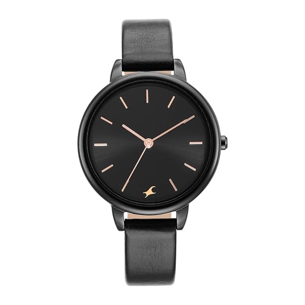 Fastrack Glitch Black Dial Women's Analog Watch