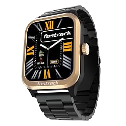 Fastrack Jupiter Retro 1.83" Display Smart Watch with BT Calling