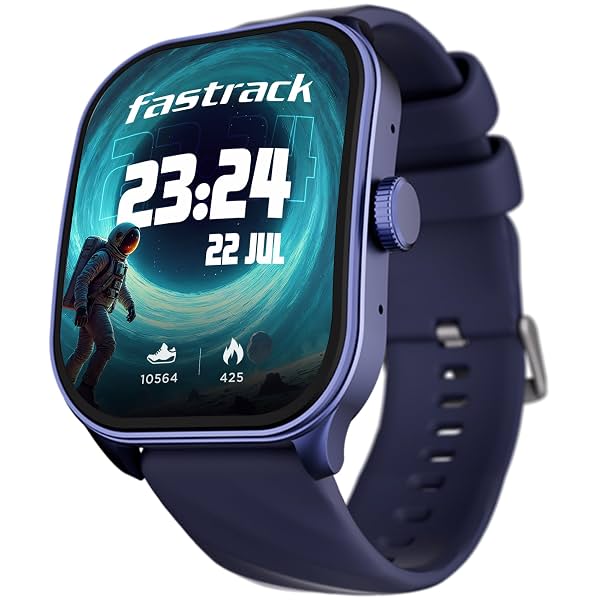 Fastrack Limitless FS2 Pro 1.96\' AMOLED Smart Watch