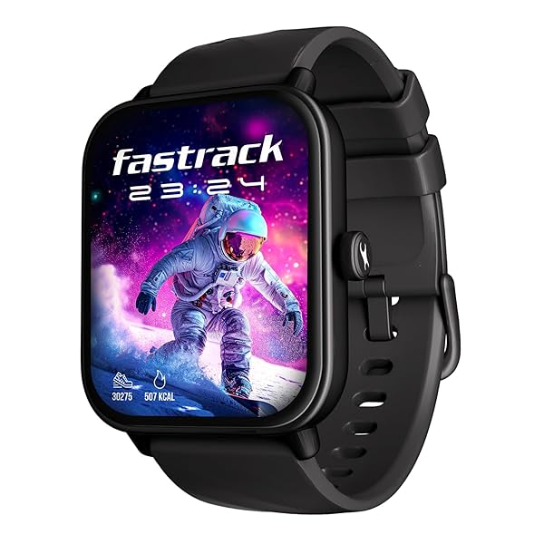 Fastrack Limitless Glide X 1.83\' Smart Watch with Ultra UV HD Display