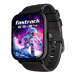Fastrack Limitless Glide X 1.83\' Smart Watch with Ultra UV HD Display