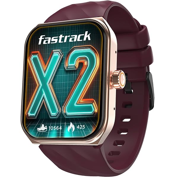 Fastrack New Limitless X2 Smartwatch|1.91" Ultravu with Rotating Crown|60 Hz