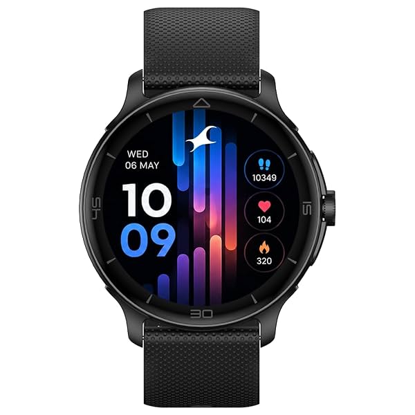 Fastrack Smart Revoltt R1 Smartwatch with 1.38 Inch Display, Bluetooth Calling