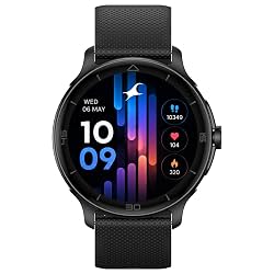 Fastrack Smart Revoltt R1 Smartwatch with 1.38 Inch Display, Bluetooth Calling