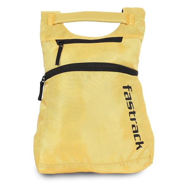 Fastrack Women's Mustard Backpack-Regular