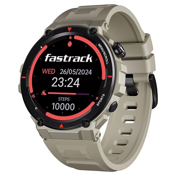 Fastrack Xtreme PRO Smartwatch with 1.43 AMOLED Display with 466 * 466 Pixel Resolution