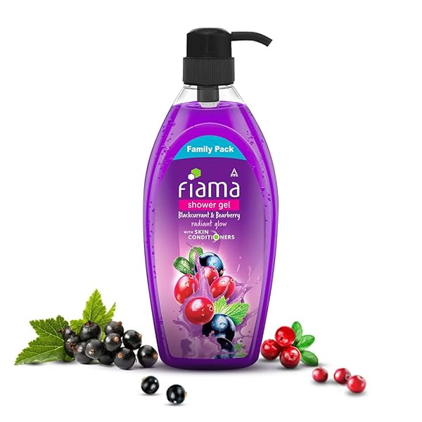 Fiama Body Wash Shower Gel Blackcurrant & Bearberry 895 ml