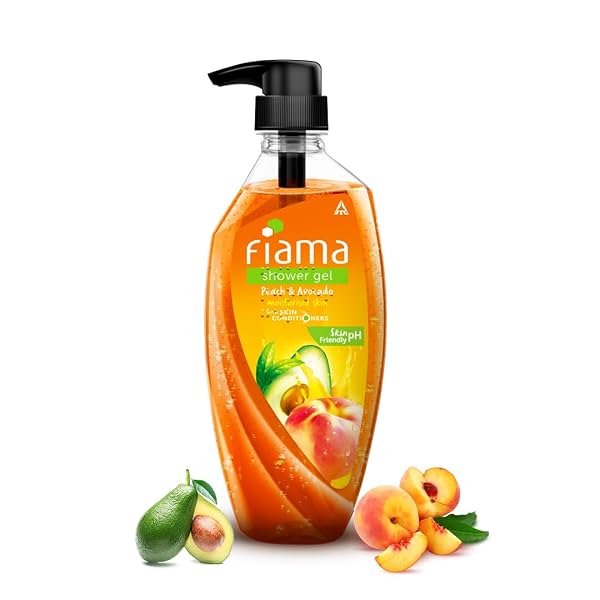 Fiama Body Wash Shower Gel Peach & Avocado