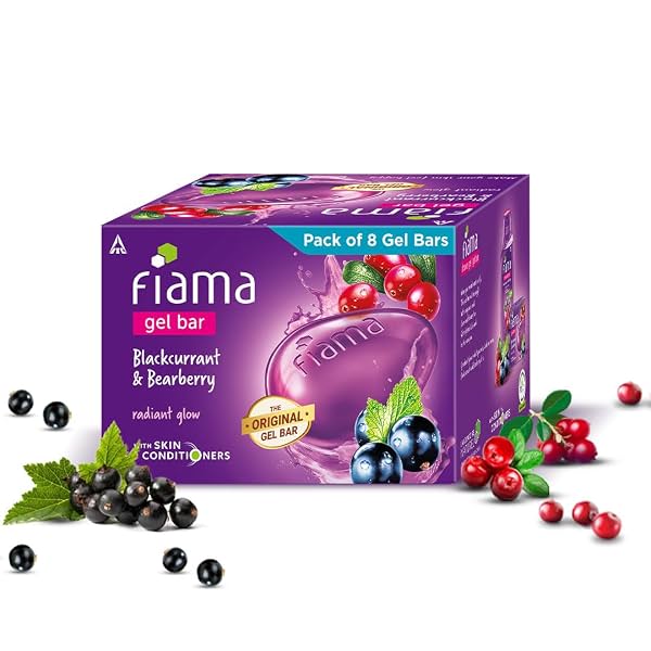 Fiama Gel Bar Soap Blackcurrant and Bearberry 1000g (PO8)