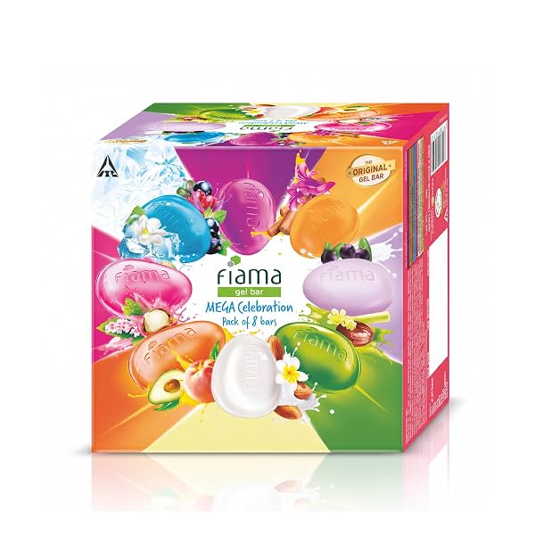 Fiama Gel Bathing Bar (PO8)
