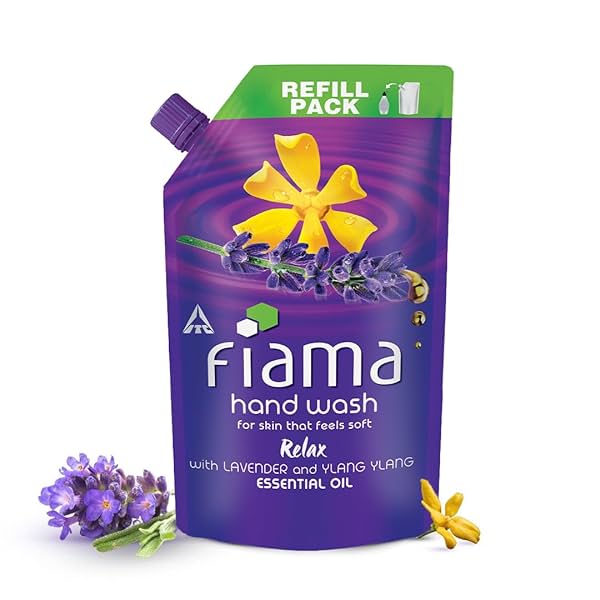 Fiama Relax Hand Wash, 750 ml Refill Pack,