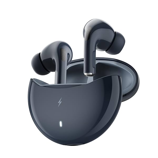 Fire-Boltt Aero TWS Earbuds Custom EQ, 50H Playtime