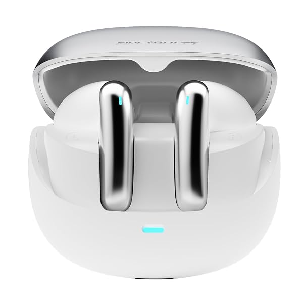Fire-Boltt Newly Launched Aero Fit TWS Earbuds with Custom EQ, Bluetooth 5.4 Wireless Earphones, 50H Playtime