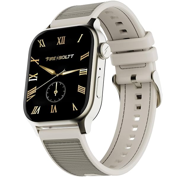 Fire-Boltt Rise Force Smart Watch 1.85” Display Rotating Crown Bluetooth Calling
