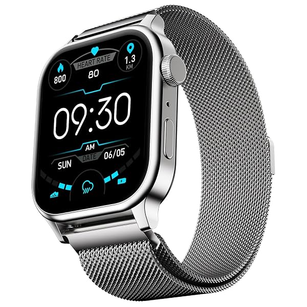 Fire-Boltt Rise Round Smart Watch