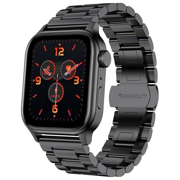 Fire-Boltt Rise Smart Watch 1.85″ with Bluetooth Calling, AI Voice Assistant