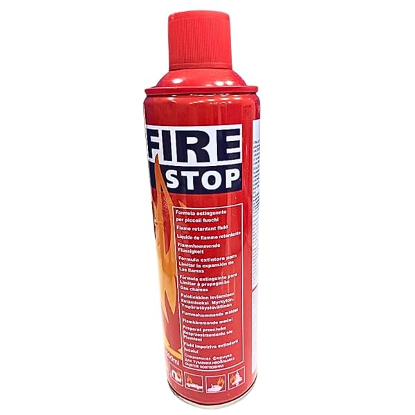 Fire Stop Car and Home Fire Extinguisher * pack of 4
