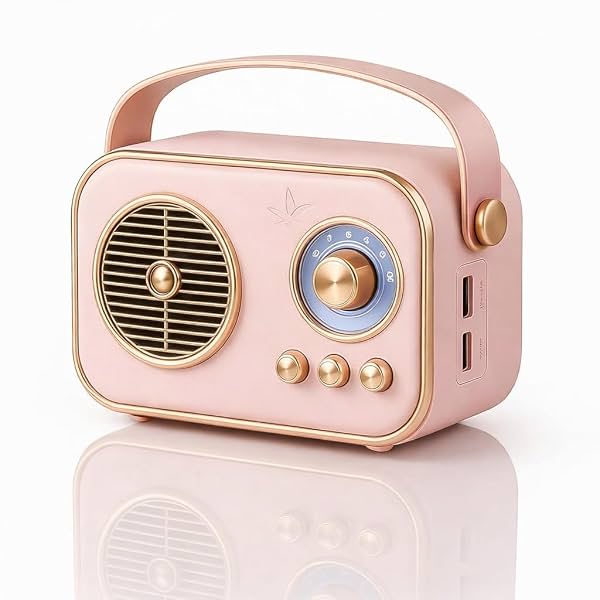 Fire turtle Vintage Bluetooth 10W Wireless Speaker